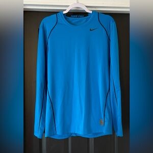 Nike pro men’s small  long sleeve shirt